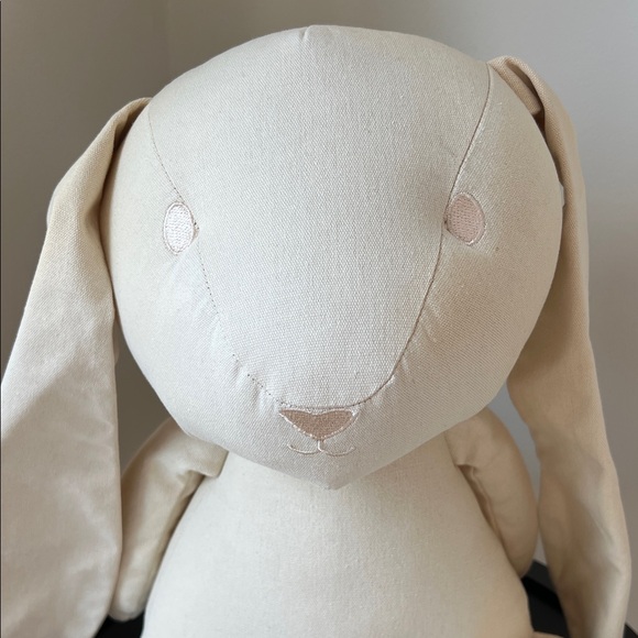 Canvas Plush Bunny Toy - Picture 2 of 8